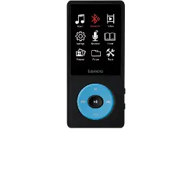 MP3/MP4 přehrávač - Lenco Xemio-860BU - 1