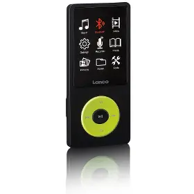 MP3/MP4 přehrávač - Lenco Xemio-860GN - 3