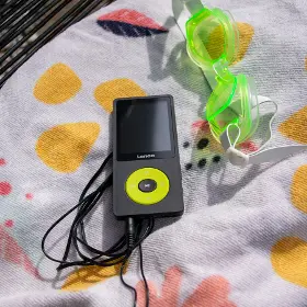 MP3/MP4 přehrávač - Lenco Xemio-860GN - 7