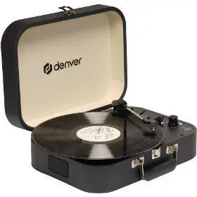 Gramofon - Denver VPL-130DGR kufříkový - 2