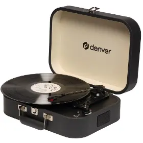 Gramofon - Denver VPL-130DGR kufříkový - 3