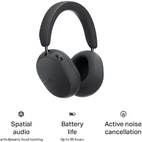 Slúchadlá bezdrôtové - Sonos Ace Ultra Black - 4