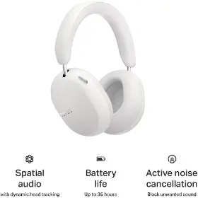 Slúchadlá bezdrôtové - Sonos Ace Ultra White - 5