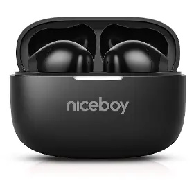True Wireless sluchátka - Niceboy Podsie 5 PRO Black - 1