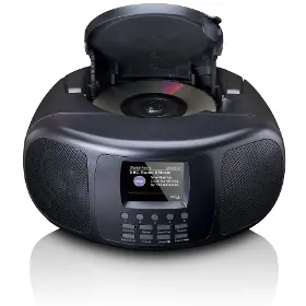 Radiomagnetofon s CD - Lenco SCD-6000BK - 3