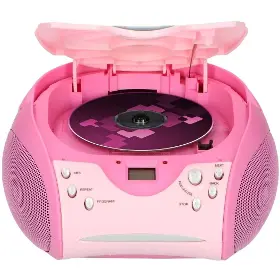 Radiomagnetofon s CD - Lenco SCD-24 Pink - 4