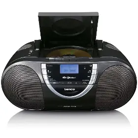 Radiomagnetofon s CD - Lenco SCD-6900BK - 3