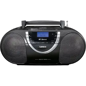 Radiomagnetofon s CD - Lenco SCD-6900BK - 1