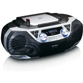 Radiomagnetofon s CD - Lenco SCD-720SI - 2