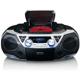 Radiomagnetofon s CD - Lenco SCD-720SI - 3