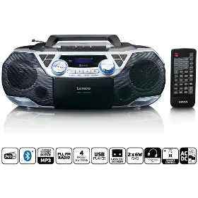 Radiomagnetofon s CD - Lenco SCD-720SI - 4
