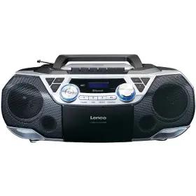Radiomagnetofon s CD - Lenco SCD-720SI - 1