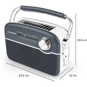 Rádio - Thomson RTS450BTG - 6