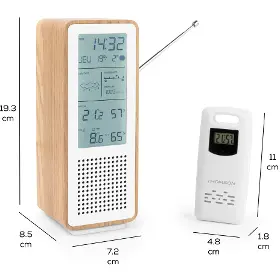 Meteostanice - Thomson WS102TWH - 8