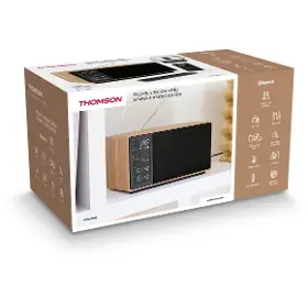 Meteostanice - Thomson WS202TBK - 9