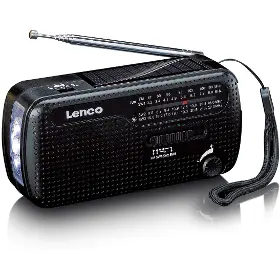 Rádio - Lenco MCR-113BK - 3