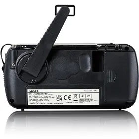Rádio - Lenco MCR-113BK - 4