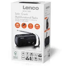 Rádio - Lenco MCR-113BK - 9