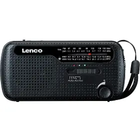 Rádio - Lenco MCR-113BK - 1