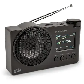 Digitální rádio - Thomson RT400DABBTBK - 2