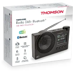 Digitální rádio - Thomson RT400DABBTBK - 5