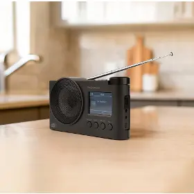 Digitální rádio - Thomson RT400DABBTBK - 6