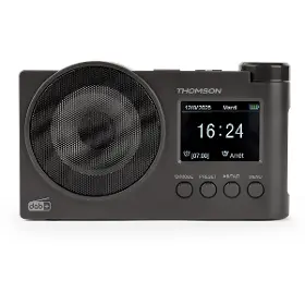 Digitální rádio - Thomson RT400DABBTBK - 1