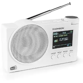 Digitální rádio - Thomson RT400DABBTWH - 2