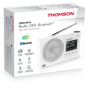 Digitální rádio - Thomson RT400DABBTWH - 4