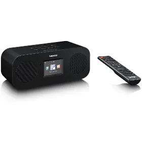Internetové rádio - Lenco DIR-121BK - 3