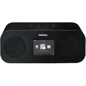 Internetové rádio - Lenco DIR-121BK - 1