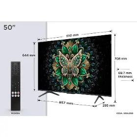 QLED televízor - TCL 50C6K - 12