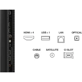 QLED televízor - TCL 50C6K - 13