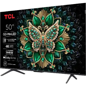 QLED televízor - TCL 50C6K - 3