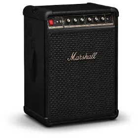 Bezdrátový reproduktor - Marshall Bromley 450 Black and Brass - 4