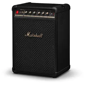 Bezdrátový reproduktor - Marshall Bromley 450 Black and Brass - 5