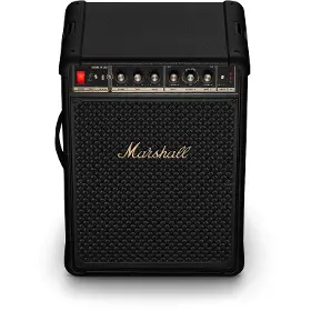 Bezdrátový reproduktor - Marshall Bromley 450 Black and Brass - 6