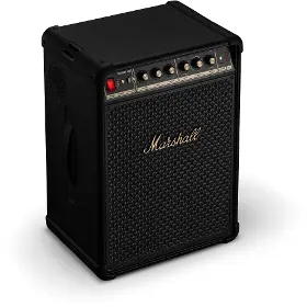 Bezdrátový reproduktor - Marshall Bromley 450 Black and Brass - 7