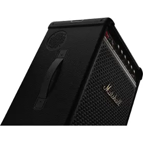 Bezdrátový reproduktor - Marshall Bromley 450 Black and Brass - 9