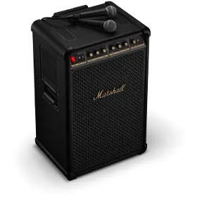 Bezdrátový reproduktor - Marshall Bromley 750 Black and Brass - 12