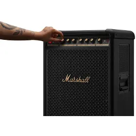 Bezdrátový reproduktor - Marshall Bromley 750 Black and Brass - 16