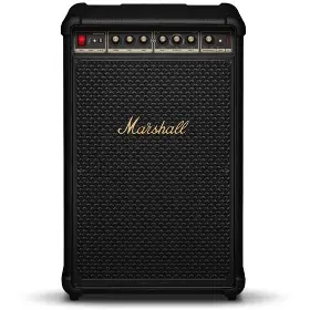 Bezdrátový reproduktor - Marshall Bromley 750 Black and Brass - 2