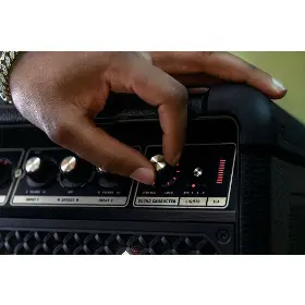 Bezdrátový reproduktor - Marshall Bromley 750 Black and Brass - 20