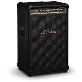 Bezdrátový reproduktor - Marshall Bromley 750 Black and Brass - 4
