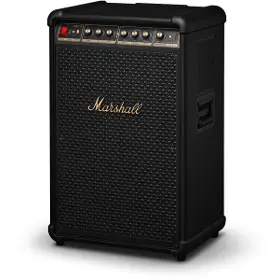 Bezdrátový reproduktor - Marshall Bromley 750 Black and Brass - 5