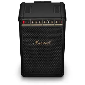 Bezdrátový reproduktor - Marshall Bromley 750 Black and Brass - 6