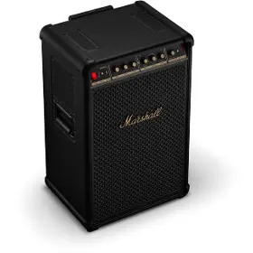 Bezdrátový reproduktor - Marshall Bromley 750 Black and Brass - 7