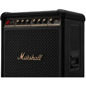 Bezdrátový reproduktor - Marshall Bromley 750 Black and Brass - 9