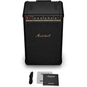 Bezdrátový reproduktor - Marshall Bromley 750 Black and Brass - 1
