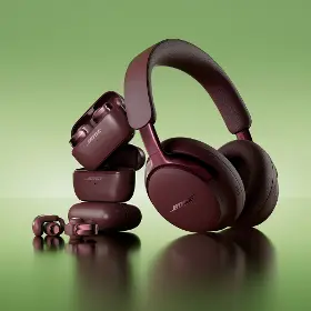 Slúchadlá bezdrôtové - Bose QuietComfort Ultra Headphones (2nd Gen), Cherry Chocolate - 10